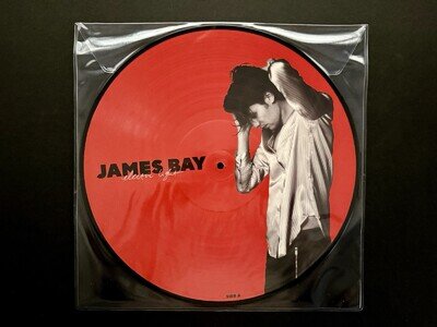James Bay – Electric Light (Limited Edition Picture Disc Vinyl LP) – New/Sealed