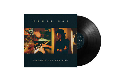 James Bay - Changes All The Time Vinyl LP (New)