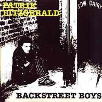 Patrik Fitzgerald - Backstreet Boys (7", EP)