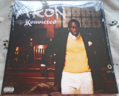 AKON: KONVICTED 2022 HIP HOP DELUXE EDT