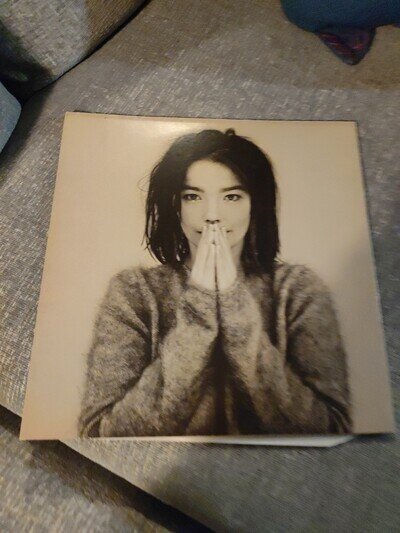 Bjork Debut Vinyl LP UK First Press One Little Indian TPLP31 A/B Ex Cond