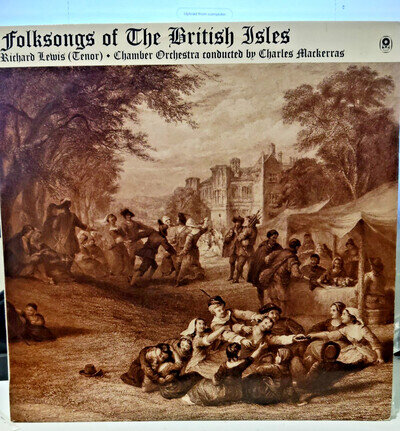 Folksongs of The British Isles. World Record Club, 1964. 7080
