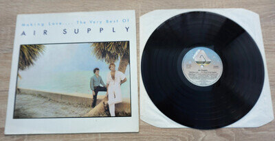 AIR SUPPLY - MAKING LOVE - ORIGINAL 1983 VINYL COMPILATION LP - VG + !