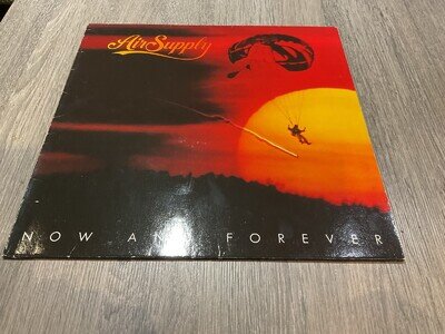 Air Supply – Now And Forever, 1982 LP Album vinyl record pop rock classic