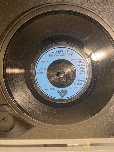 Air Supply 'All Out Of Love' 7" Vinyl Single 1980 Arista Records Very Good