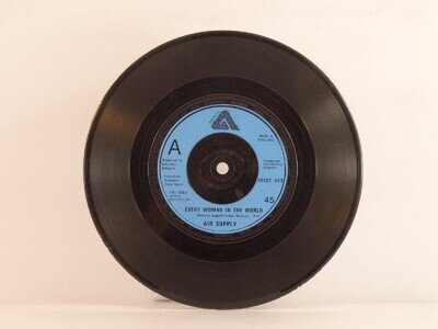 AIR SUPPLY EVERY WOMAN IN THE WORLD (137) 7" ARISTA
