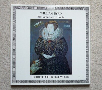 William Byrd: My Ladye Nevells Booke, played by Christopher Hogwood. 4 disc set