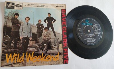 THE DAVE CLARK FIVE - WILD WEEKEND EP