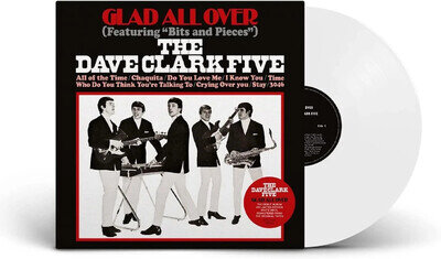 The Dave Clark Five - Glad All Over. White Vinyl 12" LP Album NEW & SEALED