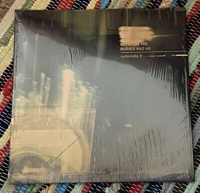 Between The Buried And Me ‎– Automata II Rare Clear/Magenta/Green Splatter Vinyl