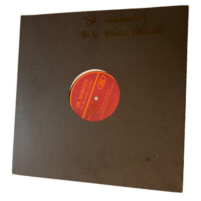 Dr. Nobody - The Big Bang Theory 12" Vinyl Svek 1997
