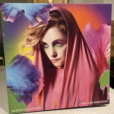 Alison Goldfrapp - The Love Invention - Purple Gatefold Vinyl