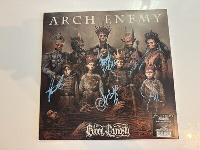 ARCH ENEMY - Blood Dynasty - Vinyl (180 gram vinyl LP + booklet) (Signed)