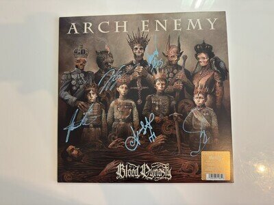 ARCH ENEMY BLOOD DYNASTY ORIGINAL BRIGHT GOLD LP BRAND NEW SEALED 1 OF 500