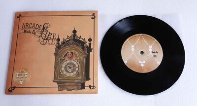 Arcade Fire – Wake Up - 7" LTD ED Etched Vinyl Record UK 2005 NM