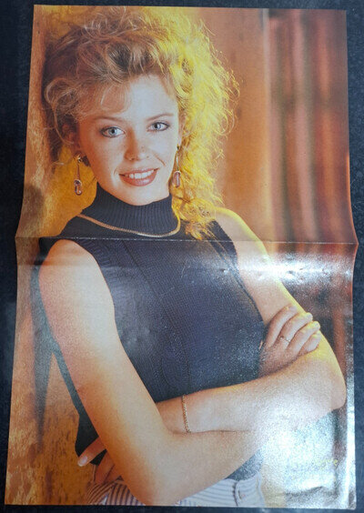 Pet Shop Boys and Kylie Minogue - Double sided poster - 1987 - 0011