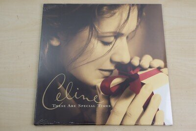 Céline Dion These Are Special Times 2 LP Black Vinyl NEW & SEALED Christmas Xmas