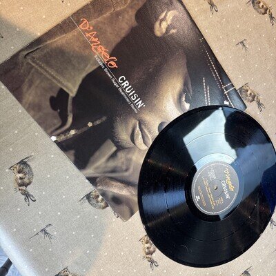 D'Angelo - Cruisin' (12", )