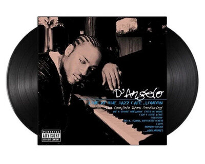D'ANGELO LIVE AT THE JAZZ CAFE LONDON: THE COMPLETE SHOW 2XLP IN HAND