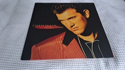 Chris Isaak 'Wicked Game' 1991 vinyl LP Ex/ Ex