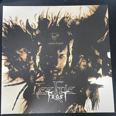 Celtic Frost Monotheist Vinyl Record LP *10TH ANNIVERSARY EDITION*