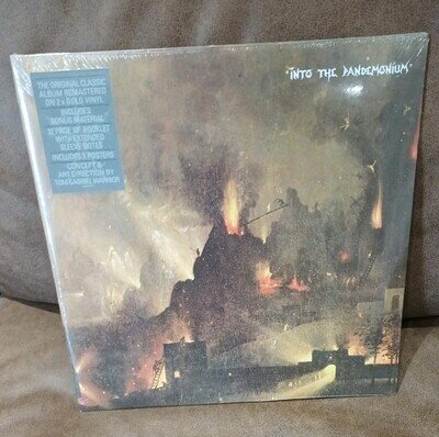 Celtic Frost - Into the Pandemonium 2x LP Vinyl 12" Album GOLD New and Sealed