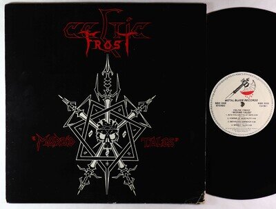 Celtic Frost - Morbid Tales LP - Metal Blade VG++