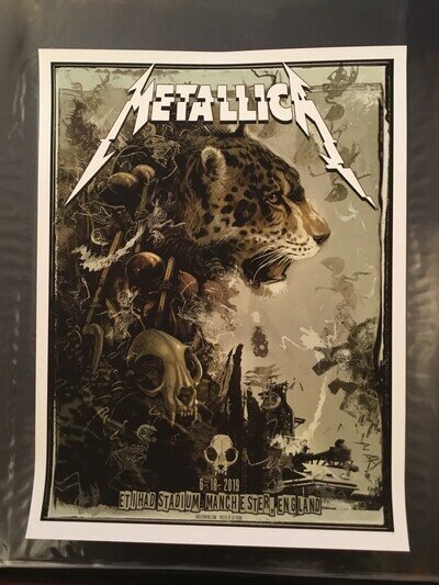 Metallica Poster