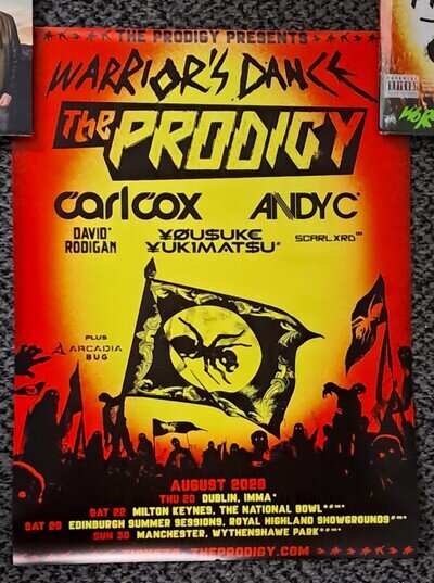 The Prodigy - Warrior's Dance - August 2026 - Poster Print ()