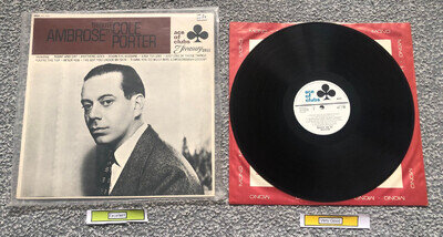 Tribute To Cole Porter - Ambrose & His Orchestra - 12" Vinyl - EX/VG Condition