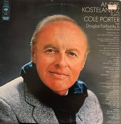 André Kostelanetz Plays Cole Porter With Douglas Fairbanks, Jr. - Andre Koste...