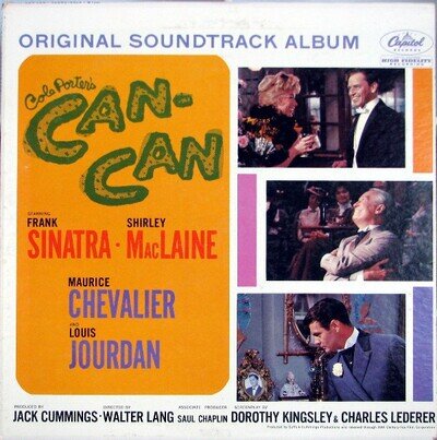 Various - Cole Porter's Can-Can (Original Soundtrack Album) (LP, Album, Mono,...