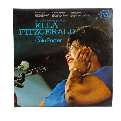 Ella Fitzgerald Sings Cole Porter MFP 5172 1971 LP EX/VG+