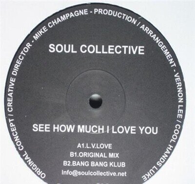 Soul Collective - See How Much I Love You (12")