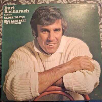 BURT BACHARACH "BURT BACHARACH" VINYL LP 1971 VG+