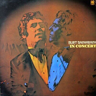 Burt Bacharach - In Concert (LP)