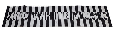 XTC White Music 1978 70x15cm Virgin Promo Album Banner Punk Poster