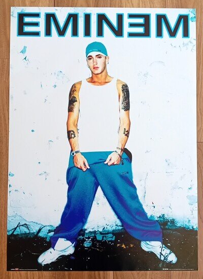 Eminem Original 2003 Poster