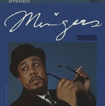 CHARLES MINGUS - Mingus Turquoise Vinyl LP. RSD22. New and Sealed.