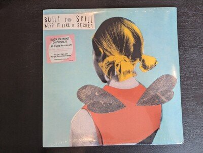 NEW: Built To Spill - Keep It Like A Secret (Vinyl Double LP, 2007, Warner Bros.