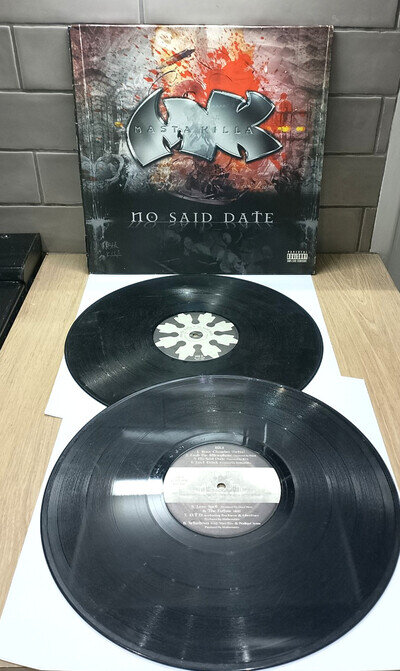 Vinyl 2 X LP Masta Killa - No Said Date G/VG 2004 Wu Tang Clan hip hop rap
