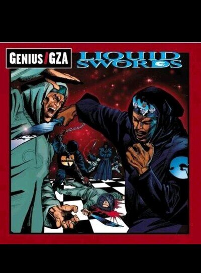Genius / GZA – Liquid Swords Vinyl Record SEALED 2xLP Black 2015 Wu-Tang Clan