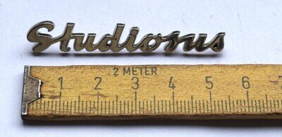Emblem Logo Lettering for Accordion Studiosus GENUINE /P22.9/14