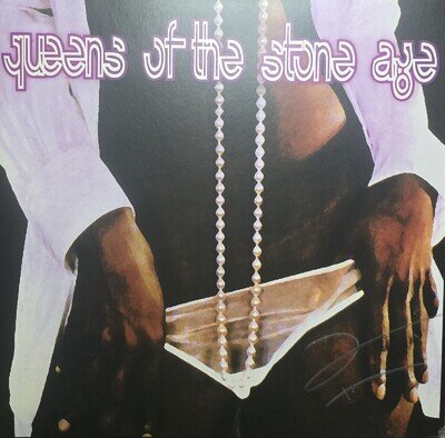 Josh Homme Signed Autographed Queens of The Stone Age Self Titled Vinyl Album