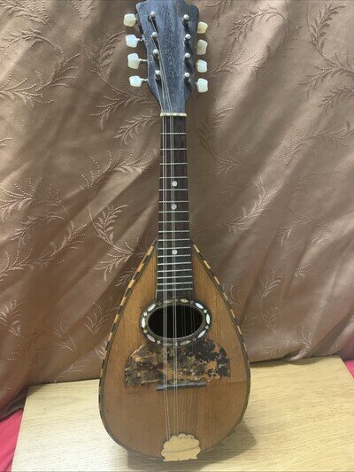 Antique Achille Lanfranco &figlio Mandolin