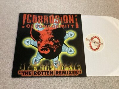 Corrosion Of Conformity - The Rotten Remixes 12”
