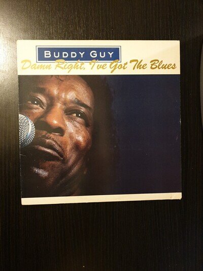 Buddy Guy Damn Right Ive Got The Blues Vinyl Record