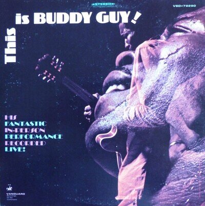 Buddy Guy - This Is Buddy Guy! (LP, Album, RE)