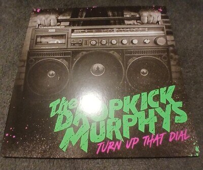 Dropkick Murphys - Turn Up That Dial, Limited Edition Coloured Vinyl, New