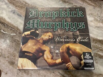 DROPKICK MURPHYS LPThe Warrior's Code Newbury Irish Rust Vinyl M/M